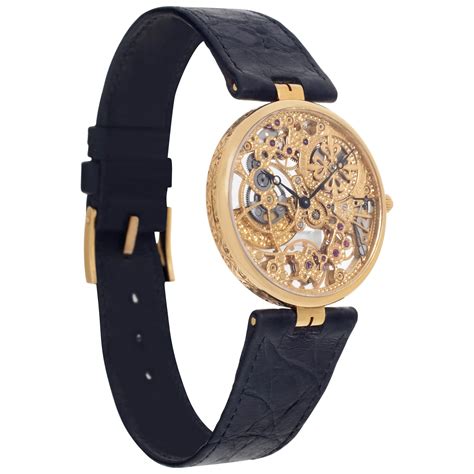 patek philippe skeleton watch for sale